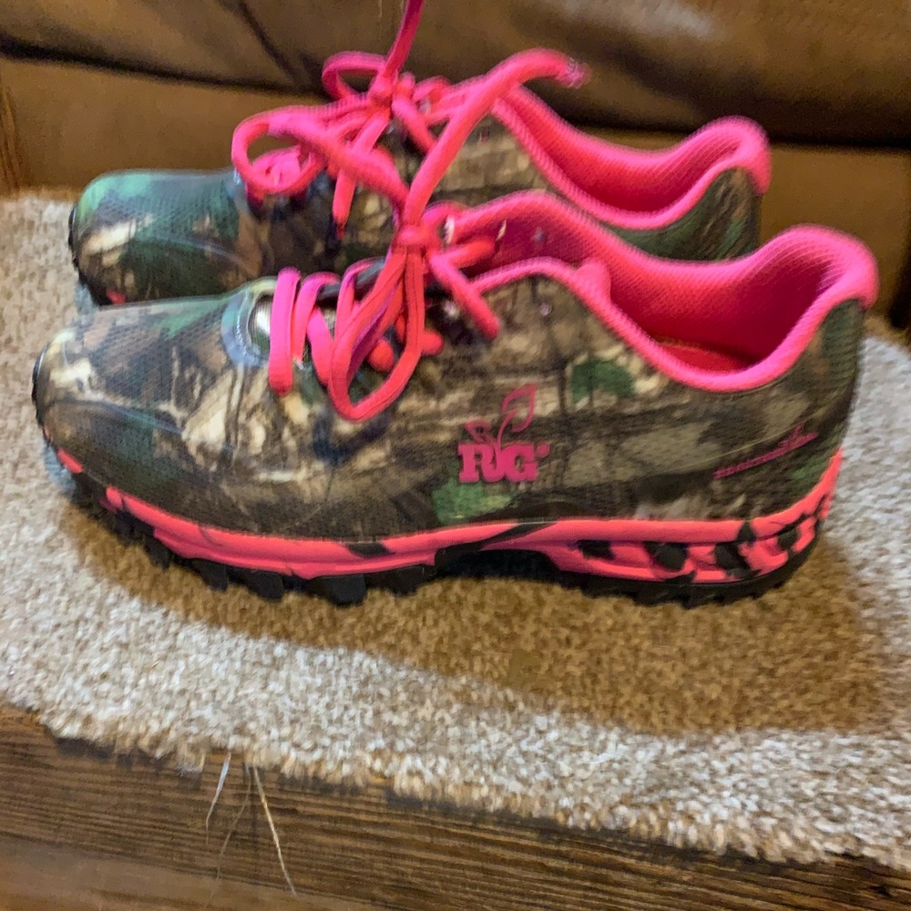 Realtree camo shoes
